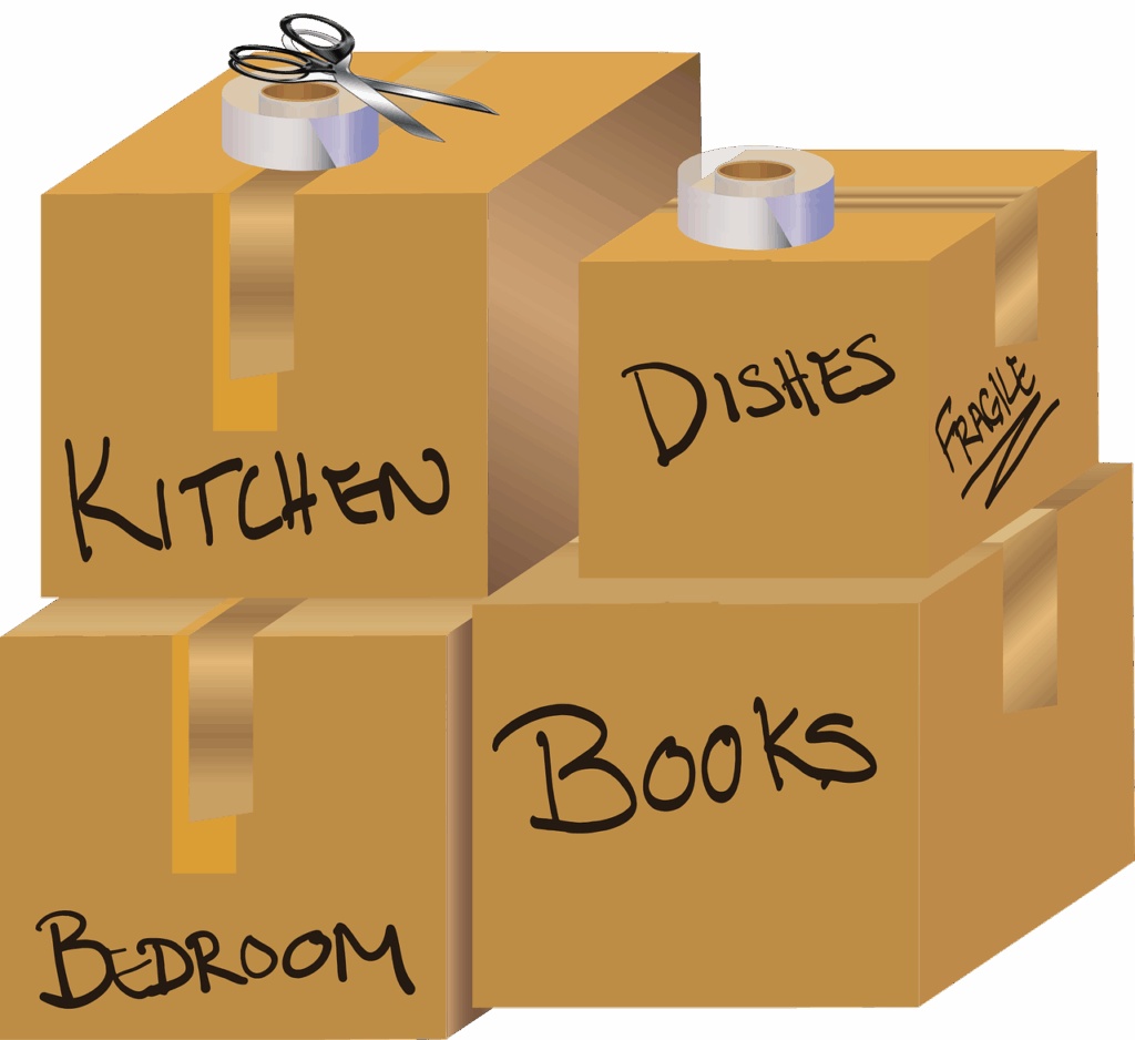 decluttering tips before moving