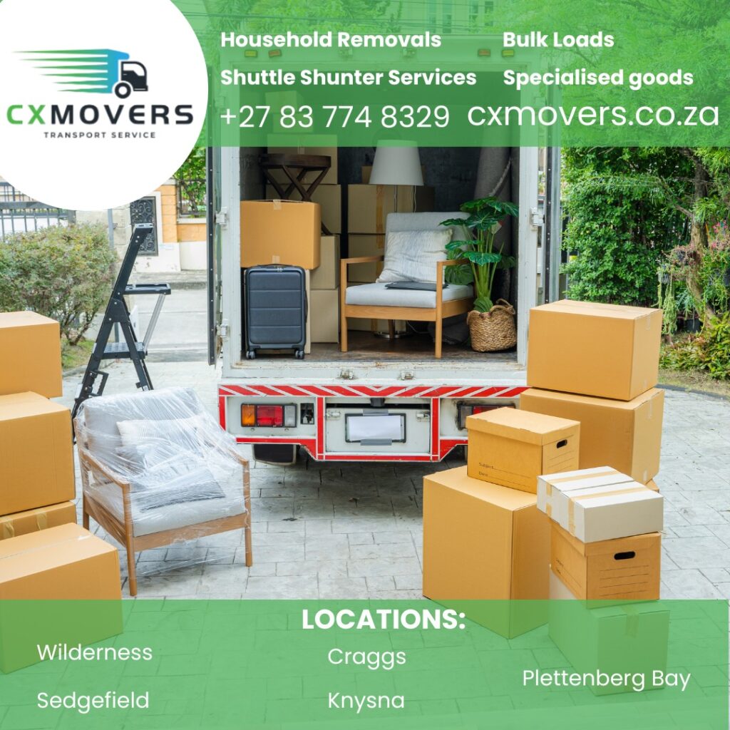 garden route home moving